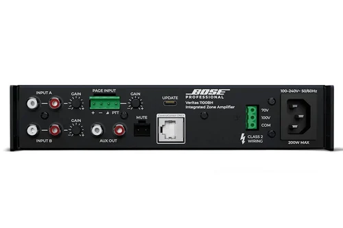 Bose Veritas 2160BH Amplifier - Side View